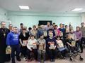 Посещение отделения волонтерами Православного молодежного Братства Св. Блаженной Валентины Минской