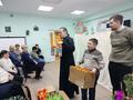 Посещение отделения волонтерами Православного молодежного Братства Св. Блаженной Валентины Минской