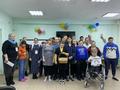 Посещение отделения волонтерами Храма Рождества Христова