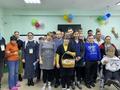 Посещение отделения волонтерами Храма Рождества Христова