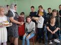 В гостях у отделения волонтеры молодежного православного Братства Храма Рождества Христова
