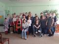 В гостях у отделения волонтеры молодежного православного Братства Храма Рождества Христова