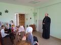 В гостях у отделения волонтеры молодежного православного Братства Храма Рождества Христова