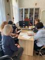 Круглый стол совместно со специалистами ЦКРОиР и специалистами детской поликлиники