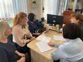 Круглый стол совместно со специалистами ЦКРОиР и специалистами детской поликлиники